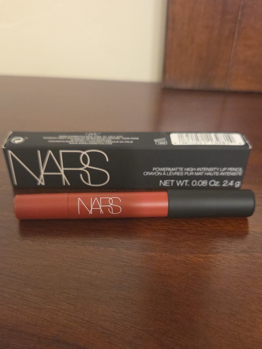 NARS Powermatte Lip Pencil — Terracotta